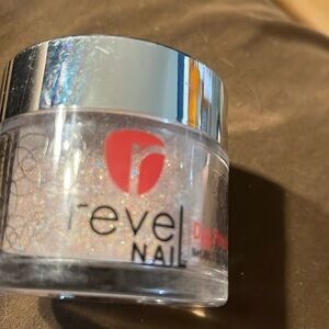 Revel Nail Dip Powder 2 oz Jar Tiara New